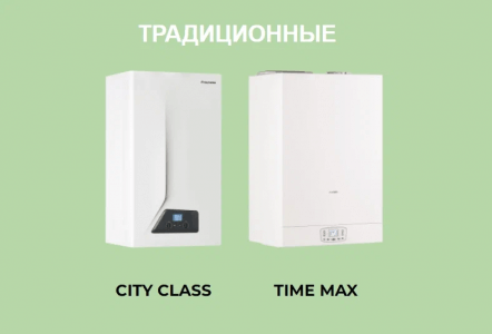 Традиционные газовые котлы